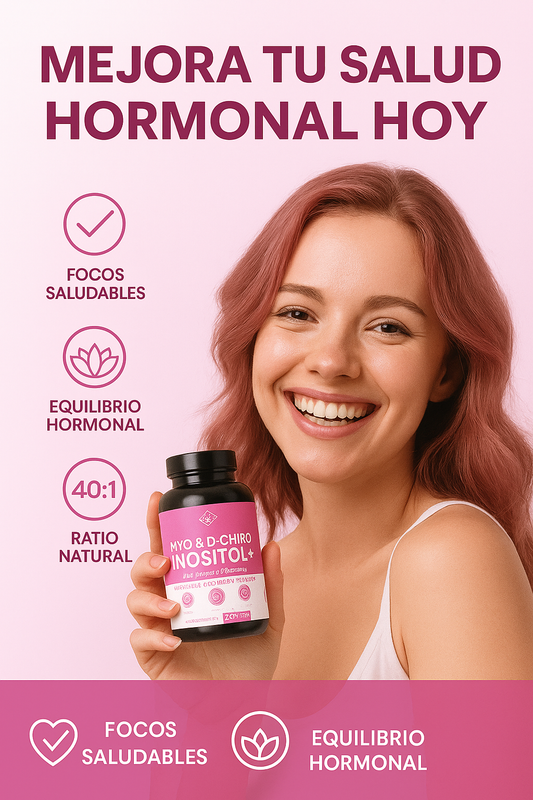 Equilibrio Hormonal con Mio-Inositol: Recupera tu Ciclo y Bienestar