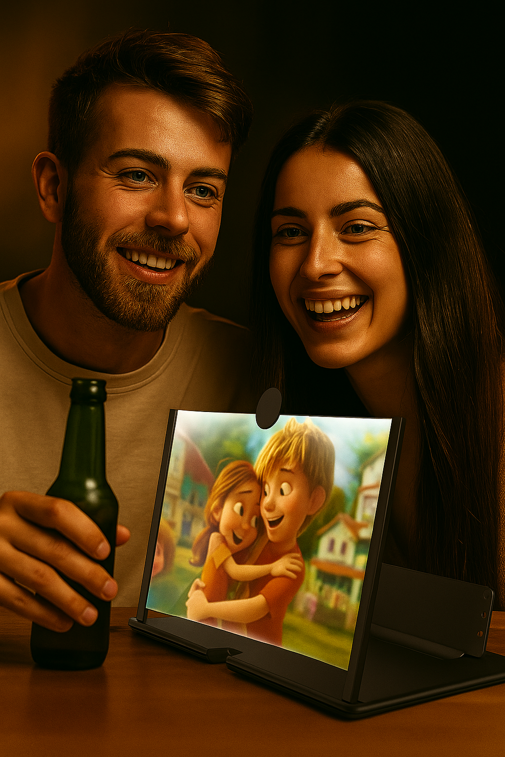 CineView HD: Tu Cine Portátil para Celular al Doble