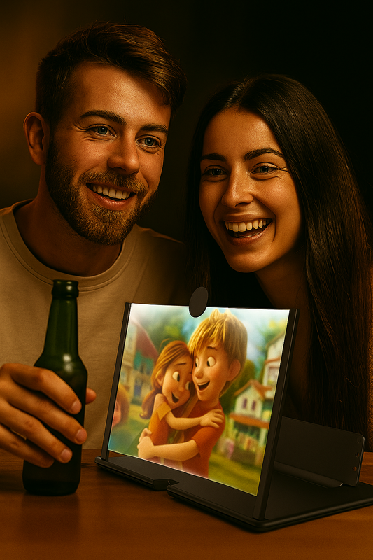 CineView HD: Tu Cine Portátil para Celular al Doble