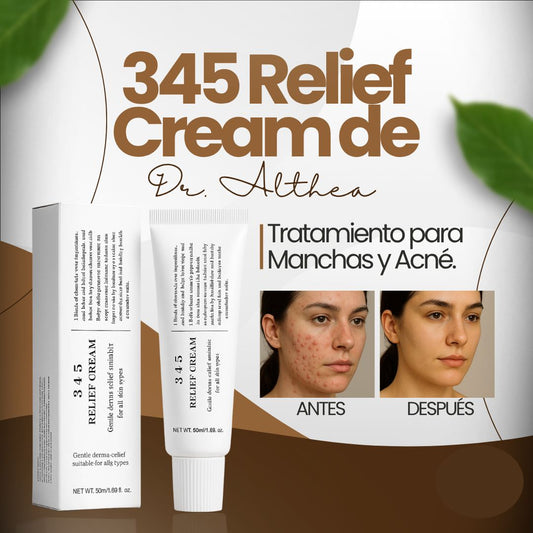 Crema Reparadora 345-TRATAMIENTO PARA MANCHAS Y ACNÉ 😍 DR. ALTHEA